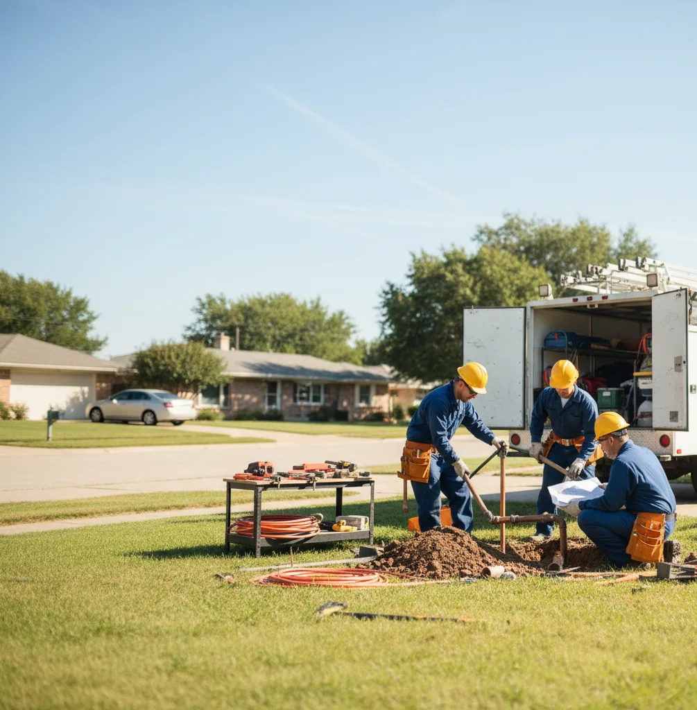 Water Heater Repair & Plumber in Shrewsbury